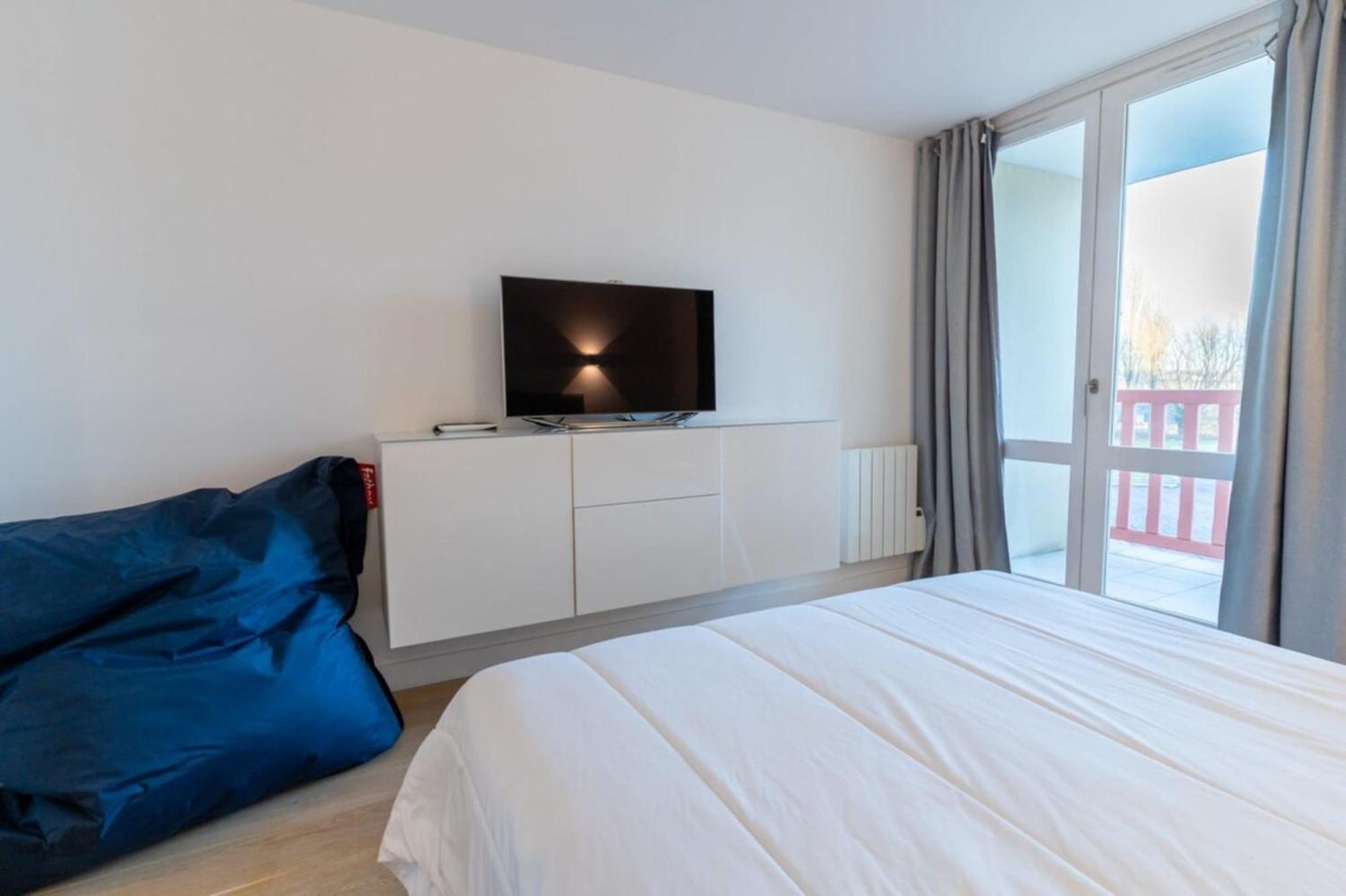 Le Touquet Beautiful Flat With Swimming Pool Tennis Court And Parking 148 מראה חיצוני תמונה