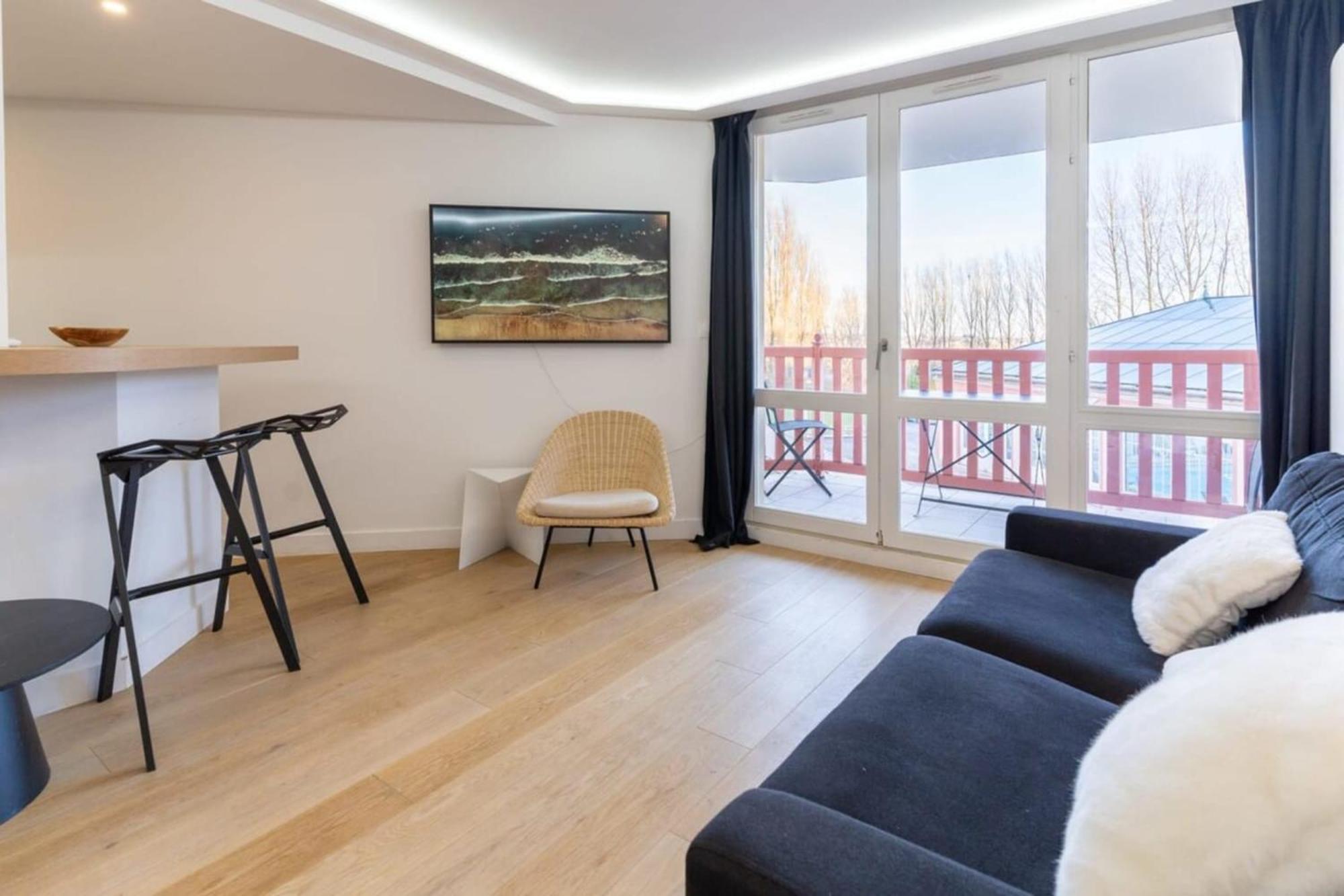 Le Touquet Beautiful Flat With Swimming Pool Tennis Court And Parking 148 מראה חיצוני תמונה