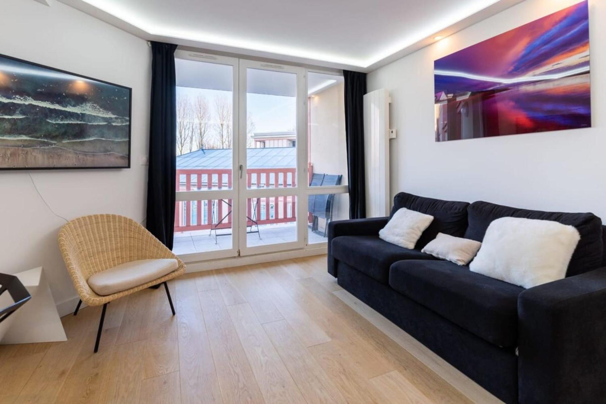 Le Touquet Beautiful Flat With Swimming Pool Tennis Court And Parking 148 מראה חיצוני תמונה